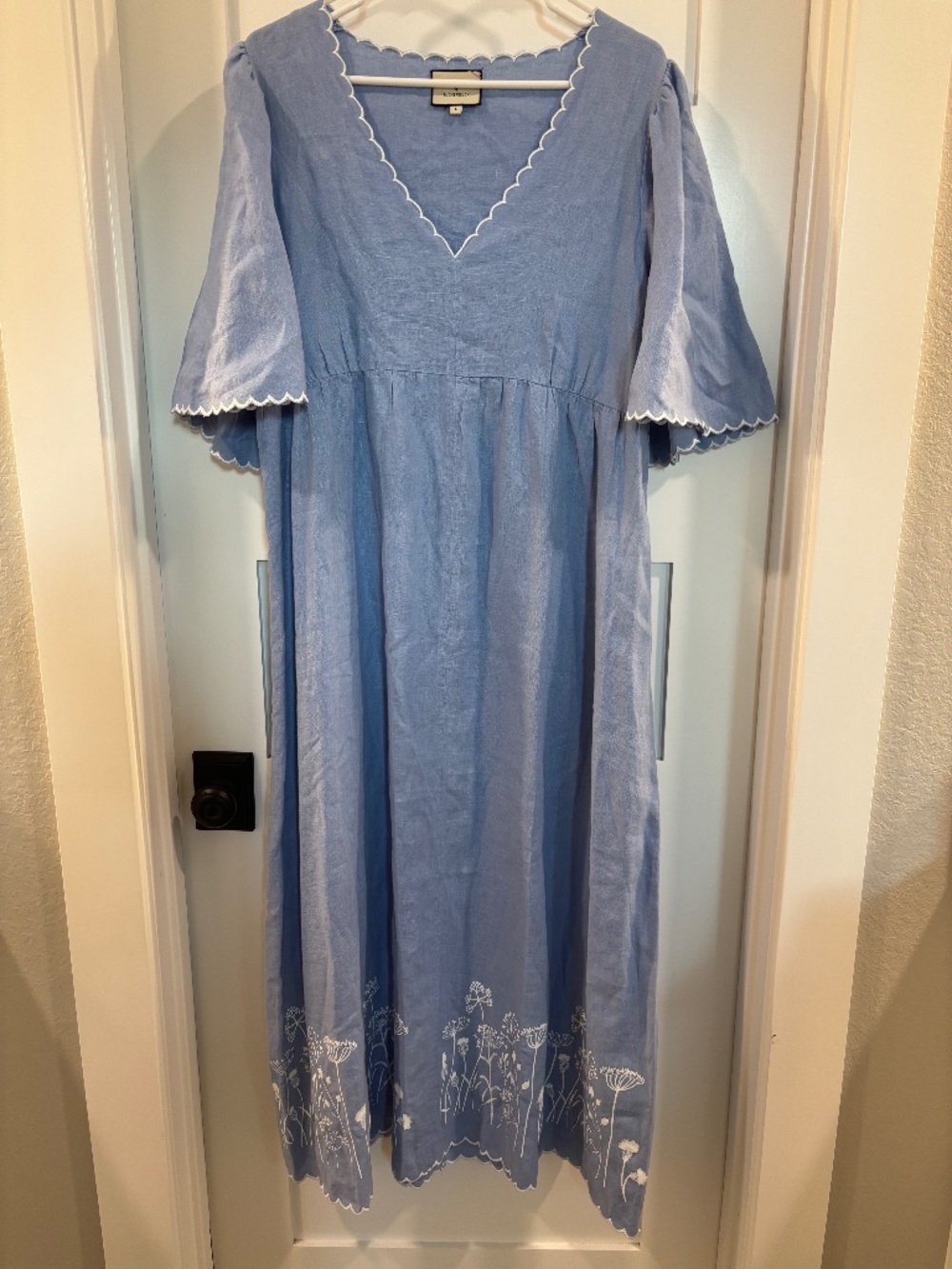 Tuckernuck maxi dress L